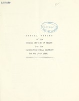 view [Report 1946] / Medical Officer of Health, Basingstoke R.D.C.