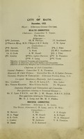 view [Report 1922] / Medical Officer of Health, Bath City & County Borough.