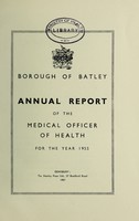 view [Report 1955] / Medical Officer of Health, Batley Borough.