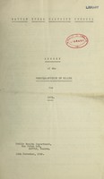 view [Report 1939] / Medical Officer of Health, Battle R.D.C.