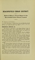 view [Report 1911] / Medical Officer of Health, Beaconsfield U.D.C.