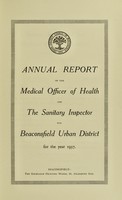 view [Report 1937] / Medical Officer of Health, Beaconsfield U.D.C.