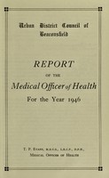 view [Report 1946] / Medical Officer of Health, Beaconsfield U.D.C.