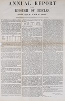 view [Report 1895] / Medical Officer of Health, Beccles Borough.