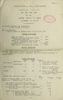 view [Report 1937] / Medical Officer of Health, Beccles Borough.
