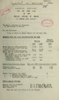 view [Report 1943] / Medical Officer of Health, Beccles Borough.