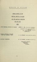 view [Report 1951] / Medical Officer of Health, Beccles Borough.