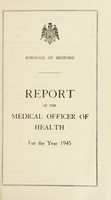 view [Report 1945] / Medical Officer of Health, Bedford Borough.