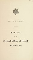 view [Report 1949] / Medical Officer of Health, Bedford Borough.