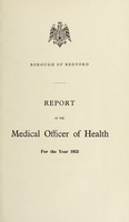 view [Report 1953] / Medical Officer of Health, Bedford Borough.