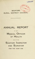 view [Report 1938] / Medical Officer of Health, Bedford (Union) R.D.C.