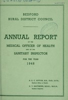 view [Report 1948] / Medical Officer of Health, Bedford (Union) R.D.C.