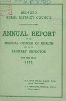 view [Report 1955] / Medical Officer of Health, Bedford (Union) R.D.C.