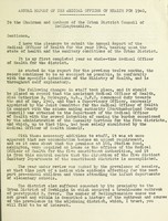 view [Report 1940] / Medical Officer of Health, Bedlingtonshire U.D.C.