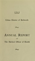 view [Report 1943] / Medical Officer of Health, Bedworth U.D.C.