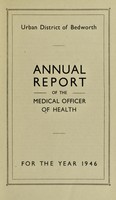 view [Report 1946] / Medical Officer of Health, Bedworth U.D.C.