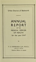 view [Report 1947] / Medical Officer of Health, Bedworth U.D.C.