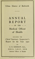 view [Report 1950] / Medical Officer of Health, Bedworth U.D.C.