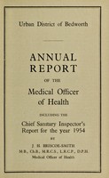 view [Report 1954] / Medical Officer of Health, Bedworth U.D.C.