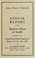 view [Report 1956] / Medical Officer of Health, Bedworth U.D.C.