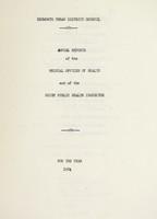 view [Report 1961] / Medical Officer of Health, Bedworth U.D.C.