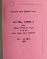 view [Report 1962] / Medical Officer of Health, Bedworth U.D.C.