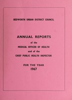 view [Report 1967] / Medical Officer of Health, Bedworth U.D.C.