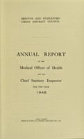 view [Report 1948] / Medical Officer of Health, Beeston & Stapleford U.D.C.