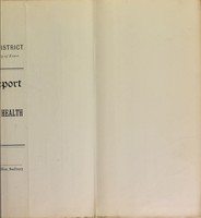 view [Report 1896] / Medical Officer of Health, Belchamp R.D.C.