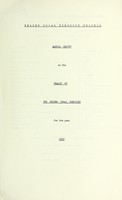 view [Report 1959] / Medical Officer of Health, Belper (Union) R.D.C.