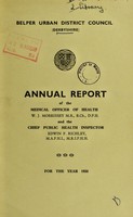 view [Report 1958] / Medical Officer of Health, Belper U.D.C.