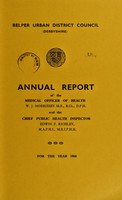view [Report 1964] / Medical Officer of Health, Belper U.D.C.
