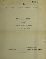 view [Report 1914] / Medical Officer of Health, Belvoir R.D.C.