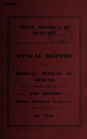 view [Report 1946] / Medical Officer of Health, Benfleet U.D.C.