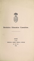 view [Report 1954] / School Medical Officer of Health, Berkshire County Council.