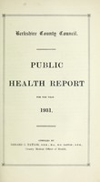 view [Report 1931] / Medical Officer of Health, Berkshire County Council.