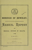 view [Report 1897] / Medical Officer of Health, Bewdley Borough.