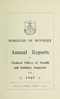 view [Report 1949] / Medical Officer of Health, Bewdley Borough.