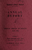 view [Report 1955] / Medical Officer of Health, Biddulph U.D.C.