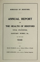 view [Report 1948] / Medical Officer of Health, Bideford Borough.