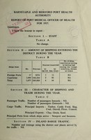 view [Report 1957] / Medical Officer of Health, Barnstaple & Bideford Port Health Authority.