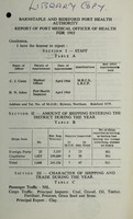 view [Report 1965] / Medical Officer of Health, Barnstaple & Bideford Port Health Authority.