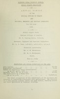 view [Report 1954] / Medical Officer of Health, Bideford R.D.C.