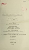 view [Report 1942] / Medical Officer of Health, Biggleswade R.D.C.