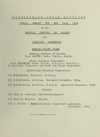 view [Report 1954] / Medical Officer of Health, Biggleswade R.D.C.