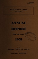 view [Report 1951] / Medical Officer of Health, Biggleswade U.D.C.