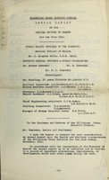 view [Report 1940] / Medical Officer of Health, Billericay U.D.C.