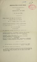 view [Report 1941] / Medical Officer of Health, Billericay U.D.C.