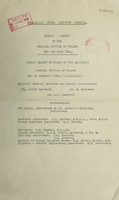 view [Report 1944] / Medical Officer of Health, Billericay U.D.C.