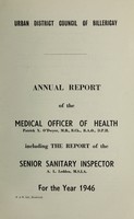 view [Report 1946] / Medical Officer of Health, Billericay U.D.C.